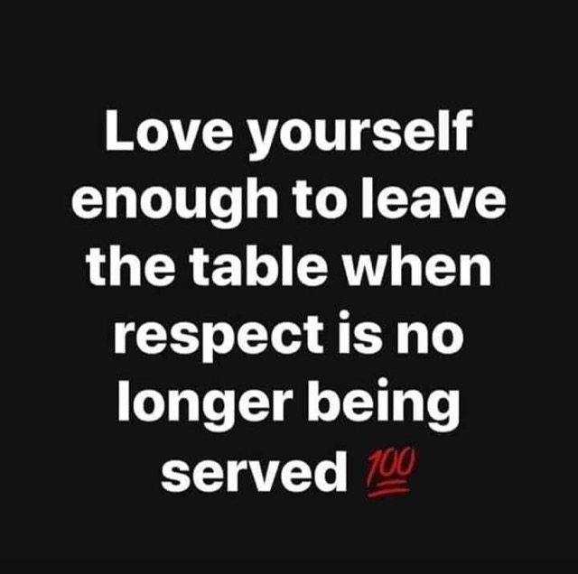 leave offer on the table